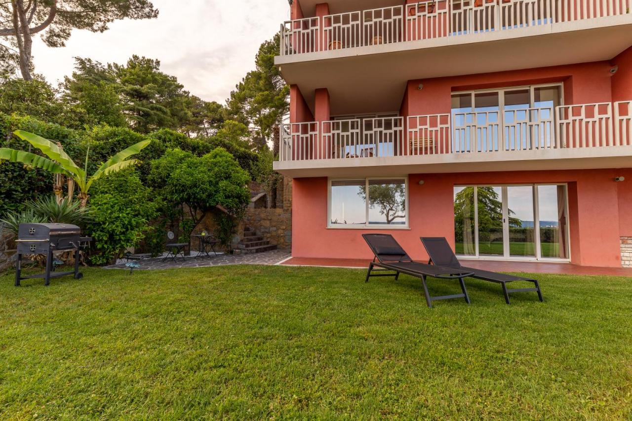 Villa Bellavista I Portorož Eksteriør billede
