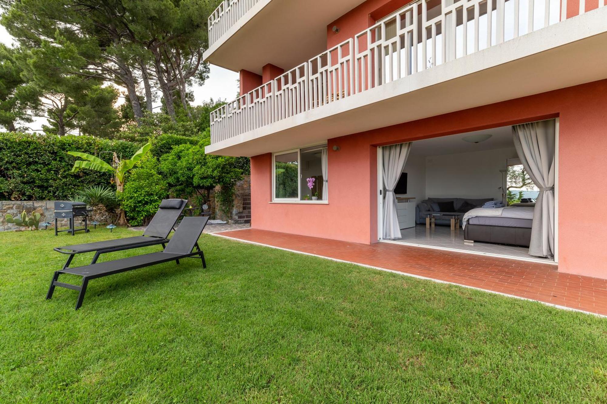 Villa Bellavista I Portorož Eksteriør billede