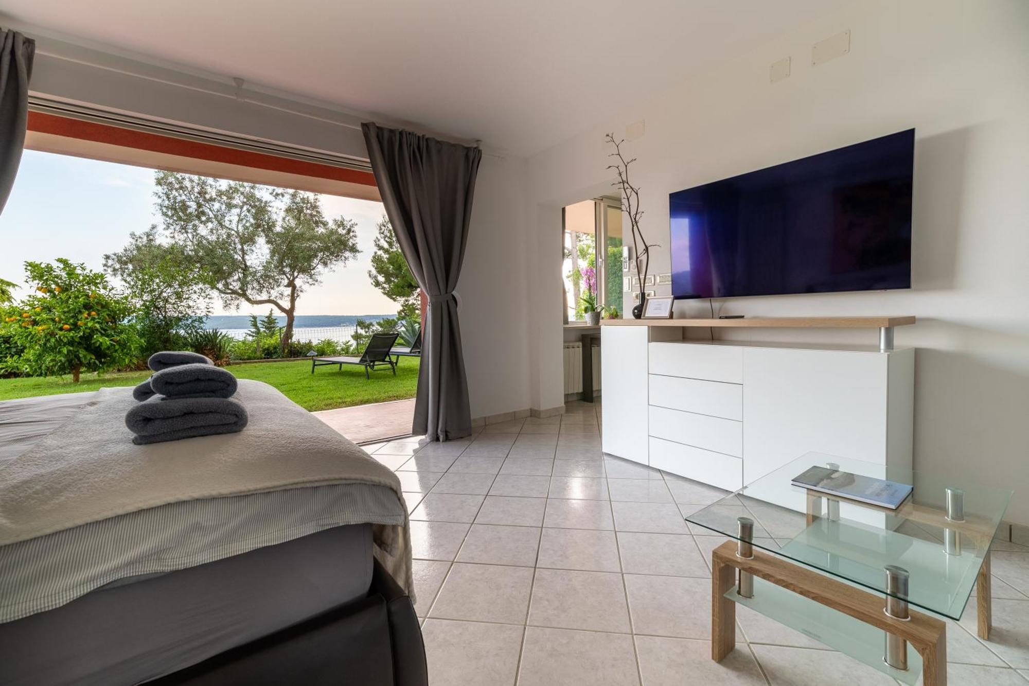 Villa Bellavista I Portorož Eksteriør billede